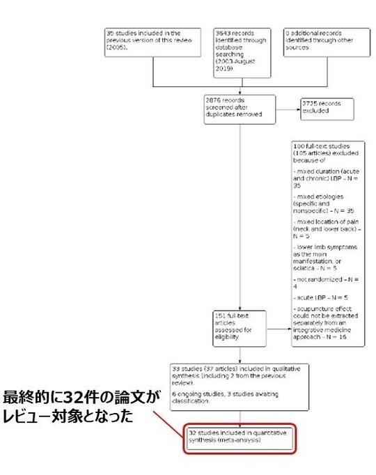 腰痛に対する鍼治療の効果を調べた医学論文のまとめ - 渋谷・新宿で